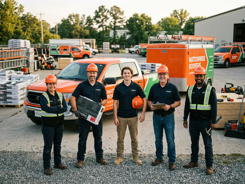 Natiowide Roofers - roof installation in Kaysville near me